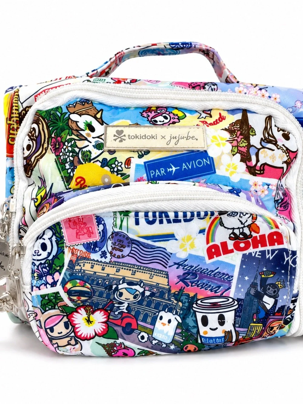 NWT JuJuBe Tokidoki Kawaii Round the World Mini BFF Backpack